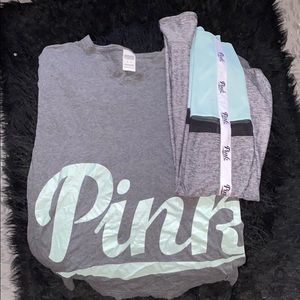 Pink Set (Victoria Secret )